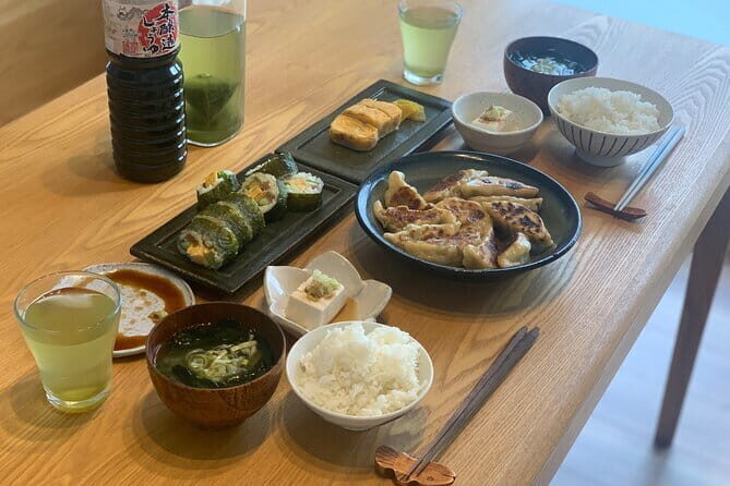 Ramen,Gyoza,Udon,Tempura-Making experience in Japanese home - Dietary needs and ingredient preferences: how to make the class work for you
