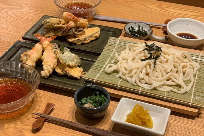 Ramen,Gyoza,Udon,Tempura-Making experience in Japanese home - From McDonald’s pickup to home cooking: the 2-hour flow