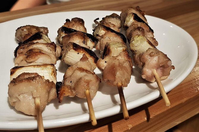 REAL, All-Inclusive Tokyo Food and Drink Adventure (leave the tourists behind) - Stop 1: Ōimachi Backstreets, First Tachinomi, and Snack Variety