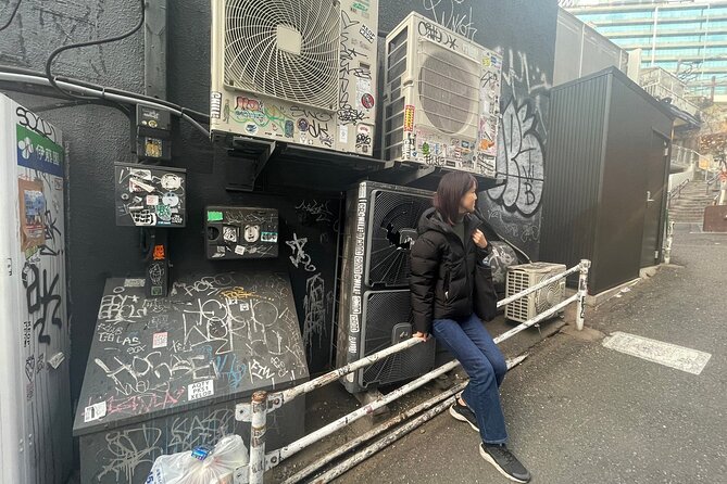 Real-Life Anime Pilgrimage Tour: “Shibuya Incident” - Side Streets, Alleyways, and Vacant Lots: Seeing More Than Postcards