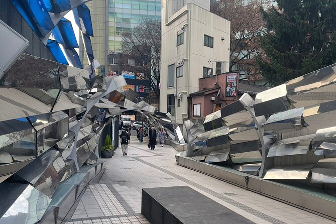 Real-Life Anime Pilgrimage Tour: “Shibuya Incident” - The Crepe Stop: A Real Break, Not a Token Bite