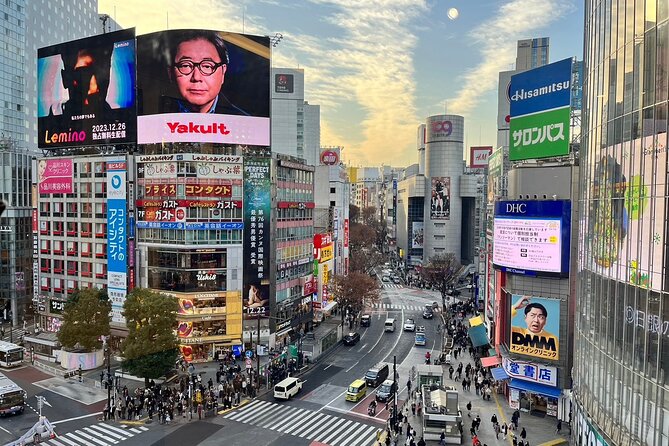 Real-Life Anime Pilgrimage Tour: “Shibuya Incident” - Scramble Crossing and Shibuya 109: Your Fast Orientation to the Story