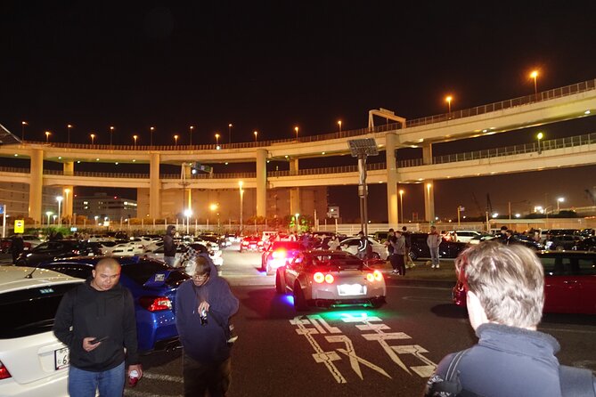 Real Tokyo Runner Club : Daikoku Car Meet Night Tour with JDM Car - Why Daikoku Parking Area Feels Like a Night-Time Time Capsule
