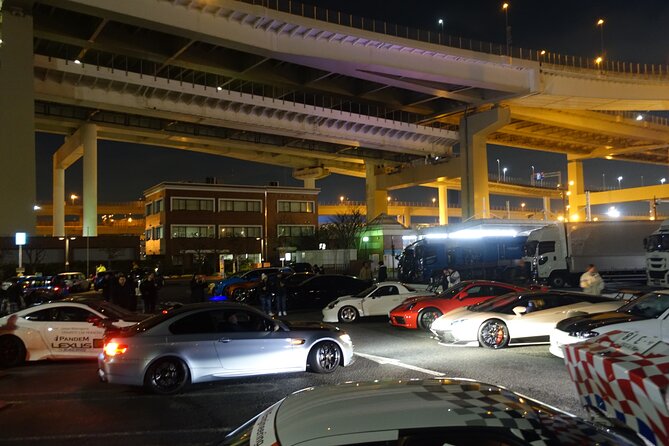 Real Tokyo Runner Club : Daikoku Car Meet Night Tour with JDM Car - Time at the Meet: What You’ll See Up Close at Daikoku PA