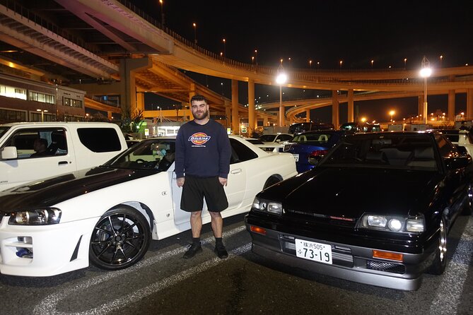Real Tokyo Runner Club : Daikoku Car Meet Night Tour with JDM Car - Guide Power: How Sunny, Daiki, Aki, Taro, and Others Make It Work