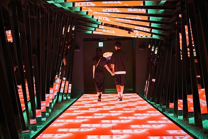 RED Digital Amusement Park in Tokyo Tower Entry Ticket - When to go: timing matters more than you think