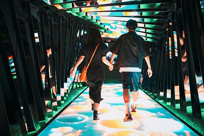 Red Tokyo Tower Night Ticket - Tokyo Tower meets a three-floor tech playground