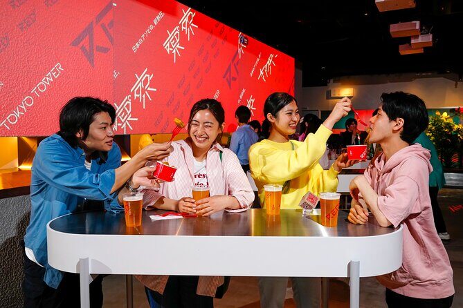Red Tokyo Tower Night Ticket - Timing and early shutdowns: the one thing you can control