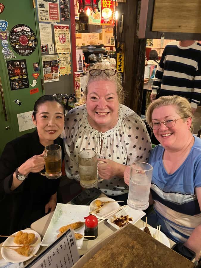 Retro Yokohama Bar Hopping 101 Tour in Noge_3hrs - Stop 2: yakitori-style skewers and the bar-food rhythm