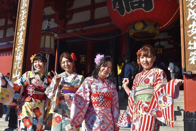 Ride a rickshaw wearing a kimono in Asakusa! Enjoy authentic traditional culture! - Key things to know before you go