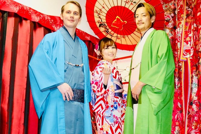 Ride a rickshaw wearing a kimono in Asakusa! Enjoy authentic traditional culture! - Where you roam: Kaminarimon and Sensoji time on your own