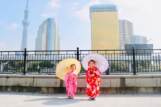 Ride a rickshaw wearing a kimono in Asakusa! Enjoy authentic traditional culture! - The price: is $52.17 good value in Tokyo?
