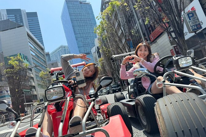 Ride Through The Streets Of Shibuya and Sinjuku By Go Kart - Riding Through Shibuya: Street Views You Can’t Replicate Standing Still