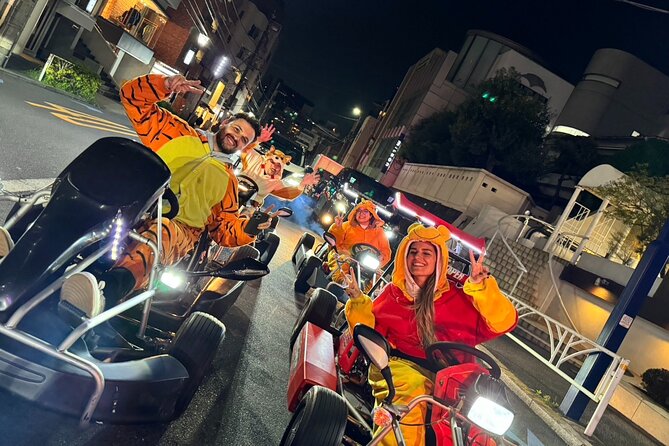 Ride Through The Streets Of Shibuya and Sinjuku By Go Kart - Safety Briefing First: How You Actually Stay in Control