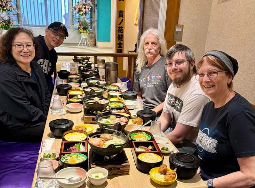 Ryogoku: Sumo Town Guided Walking Tour with Lunch - From Ryogoku Station: how the small-group walk stays on track