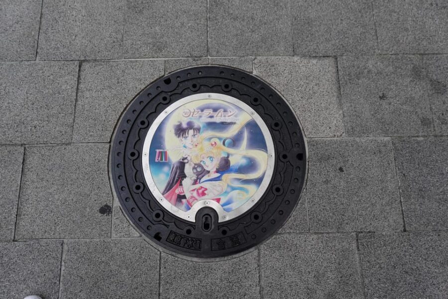 Sailor Moon Tour in Azabujuban, Tokyo - Practical tips for a smoother Sailor Moon photo day
