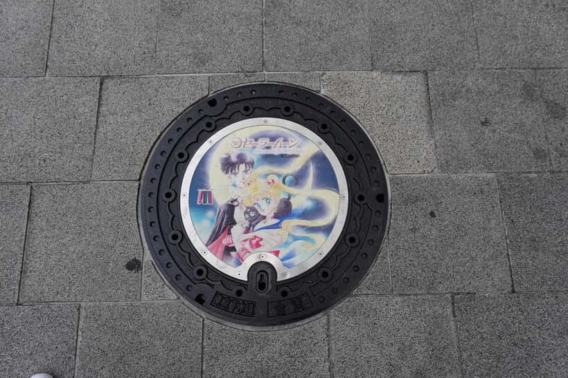 Sailor Moon Tour in Azabujuban, Tokyo - How the real-life Sailor Moon route plays out street by street