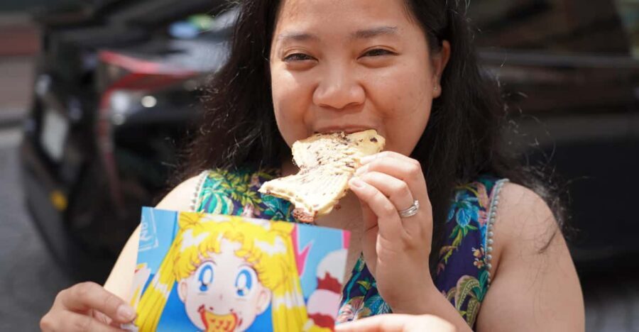 Sailor Moon Tour in Azabujuban, Tokyo - Kaleidoscope shop stop: where fandom meets neighborhood shopping