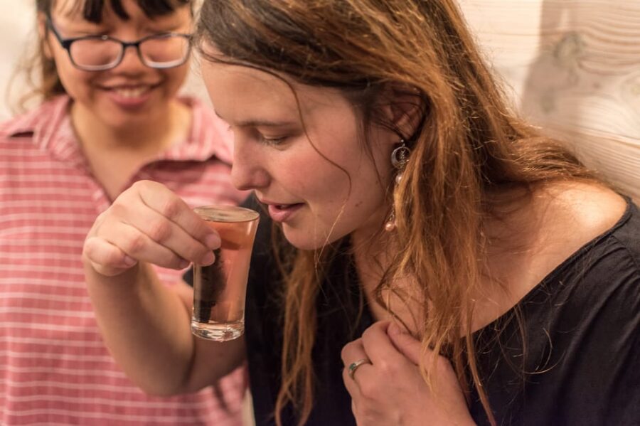 Sake & Food Pairing with Sake Professional - What you learn before the first sip: how sake actually gets different