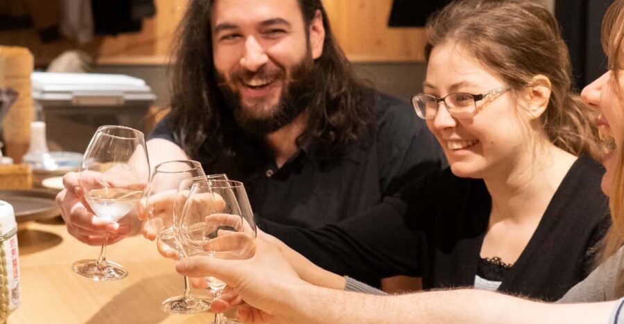 Sake & Food Pairing with Sake Professional - Your tasting chart: the tool that turns sips into memory