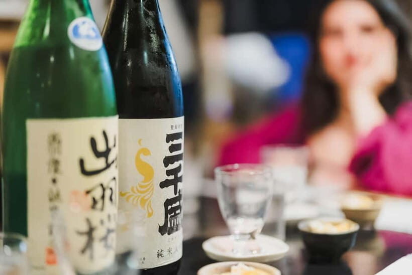 Sake & Food Pairing with Sake Professional - Food pairing: why the snacks matter even without a full meal