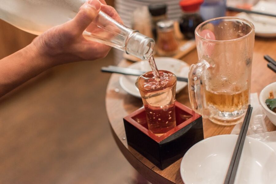 Sake & Food Pairing with Sake Professional - Meeting Tokyo sake lovers: local tips you can use later