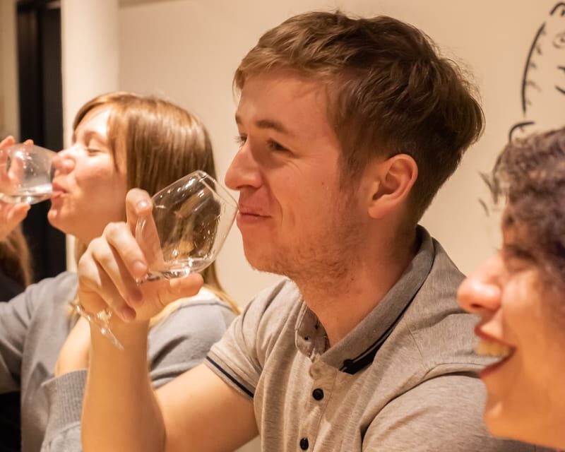 Sake & Food Pairing with Sake Professional - Finding Ushinobi Sake Bar and settling in the right way