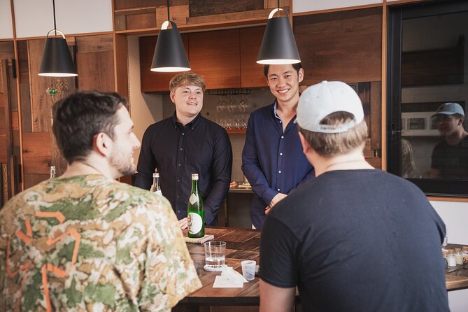 Sake Omakase in Tokyo: Guided Tasting by Certified Sommeliers - Where You Meet and What the Timing Feels Like