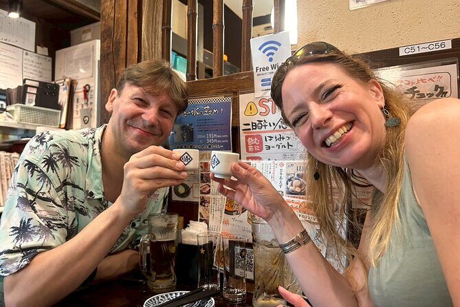 Sake Pairing Workshop with Japanese Food in Shinjuku - Key highlights you’ll feel right away