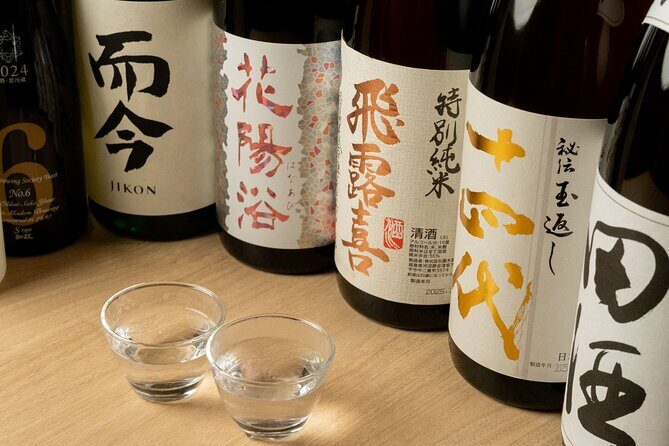 Sake Pairing Workshop with Japanese Food in Shinjuku - Shinjuku sake pairing: why this workshop works
