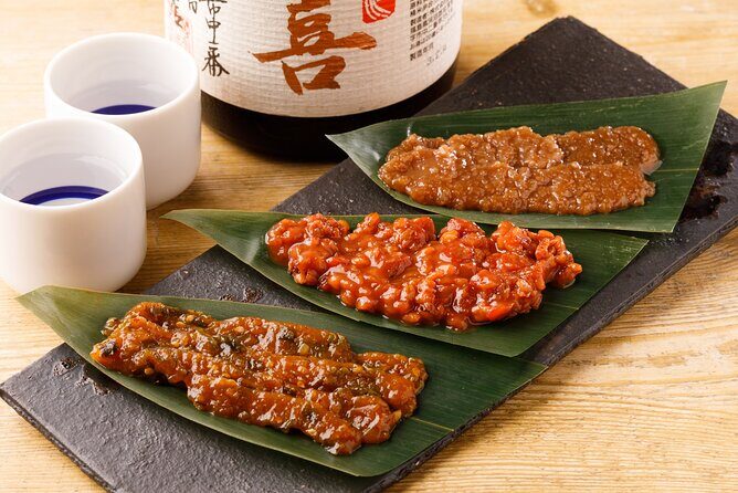 Sake Pairing Workshop with Japanese Food in Shinjuku - Finishing strong: taiyaki and a sweet sake pairing