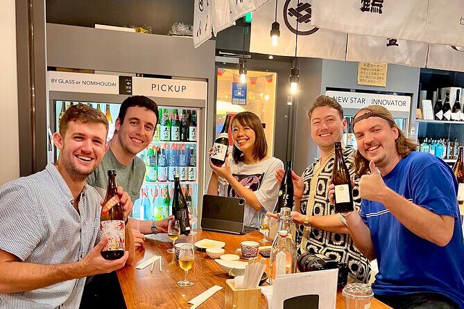 Sake Tasting in Tokyo - Key things to know before you go