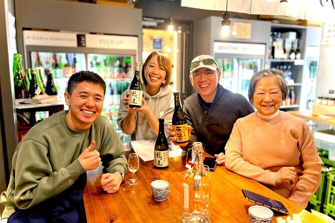 Sake Tasting in Tokyo - Sake in Shibuya: why this tasting is worth your time