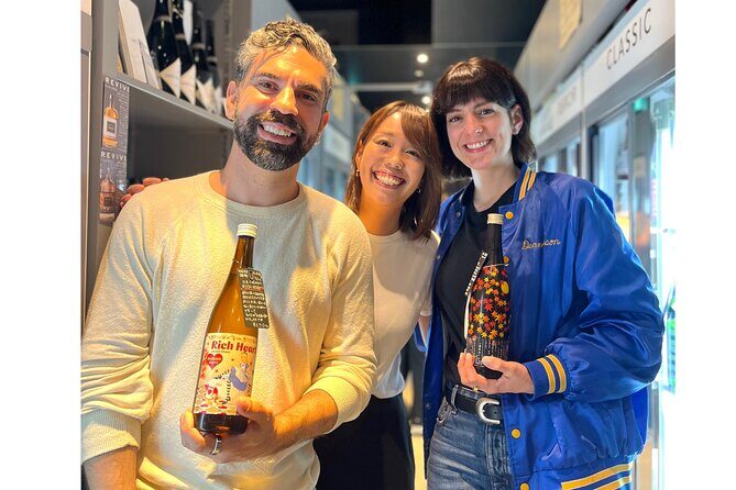 Sake Tasting in Tokyo - The 20-minute sake lesson: process, not just flavors