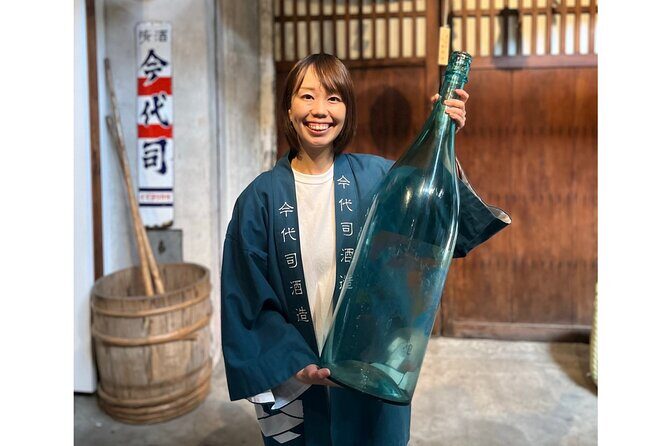 Sake Tasting in Tokyo - You can buy your favorite bottle on the spot