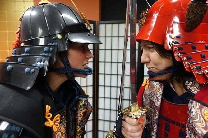 Samurai Armor Photo Shoot in Shibuya - Who should book this samurai armor photo shoot