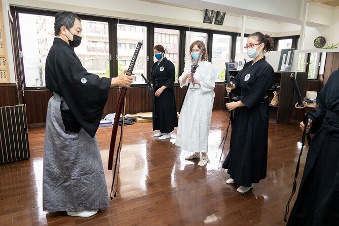 Samurai experience: art and soul of the sword - Quick hits: what makes this Tokyo Iaido class different