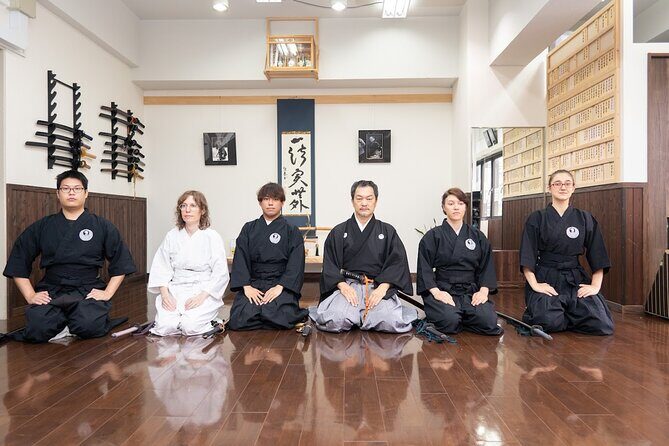 Samurai experience: art and soul of the sword - Iaido in Tokyo: what you’re really training in 90 minutes