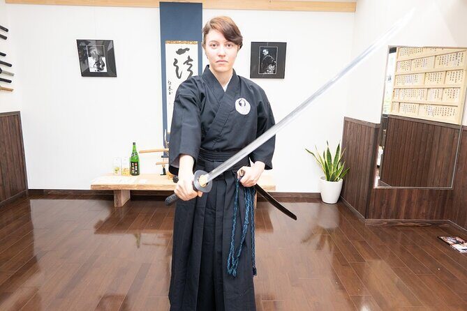 Samurai experience: art and soul of the sword - Dressing the part: samurai attire and handling the sword safely