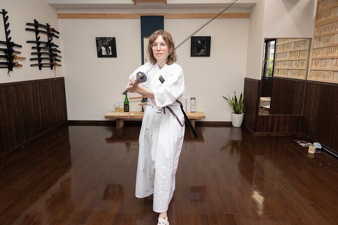 Samurai experience: art and soul of the sword - From etiquette to bushido: why the class starts with restraint