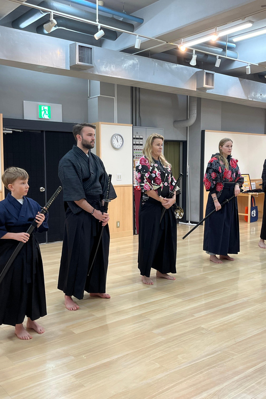 SAMURAI EXPERIENCE in Tokyo（Harajuku）【SAMURAI've】 - Should you book SAMURAI’ve in Harajuku?