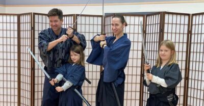 SAMURAI EXPERIENCE in Tokyo（Harajuku）【SAMURAI've】 - What you learn first: kitsuke kimono and Reigi sahou manners