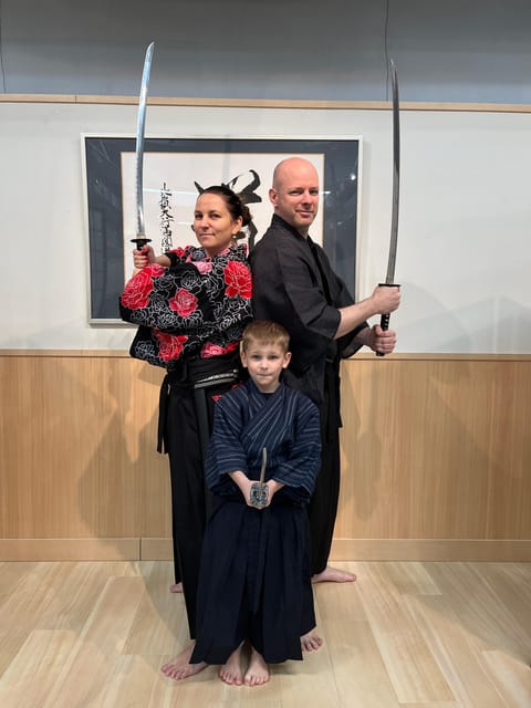 SAMURAI EXPERIENCE in Tokyo（Harajuku）【SAMURAI've】 - Price and value: does $70 make sense for 1 hour?