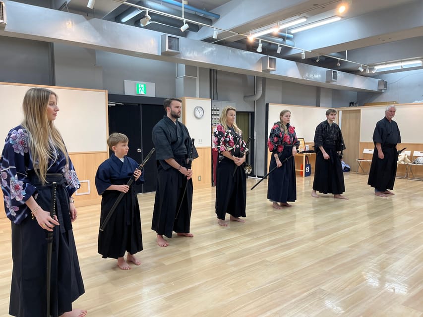 SAMURAI EXPERIENCE in Tokyo（Harajuku）【SAMURAI've】 - Who should book this workshop (and who should skip it)