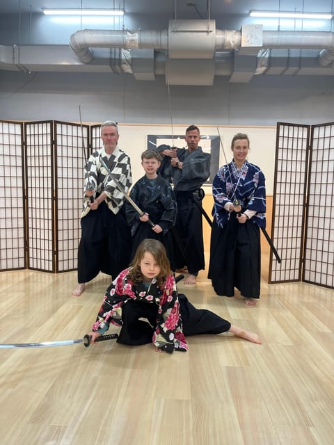SAMURAI EXPERIENCE in Tokyo（Harajuku）【SAMURAI've】 - Quick practical tips before you go