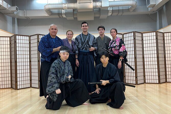 Samurai Experience in Tokyo / SAMURAI've - Entering SAMURAI’ve: kimono, manners, and practical sword basics
