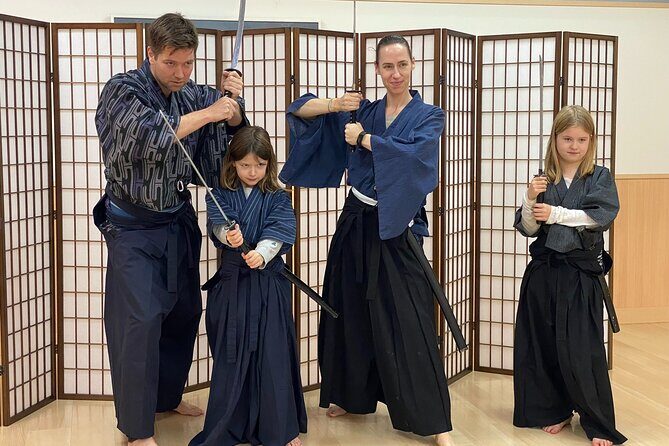 Samurai Experience in Tokyo / SAMURAI've - The photo shoot: getting real costume photos without stressing