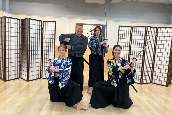 Samurai Experience in Tokyo / SAMURAI've - Instructors, group size, and what the class feels like