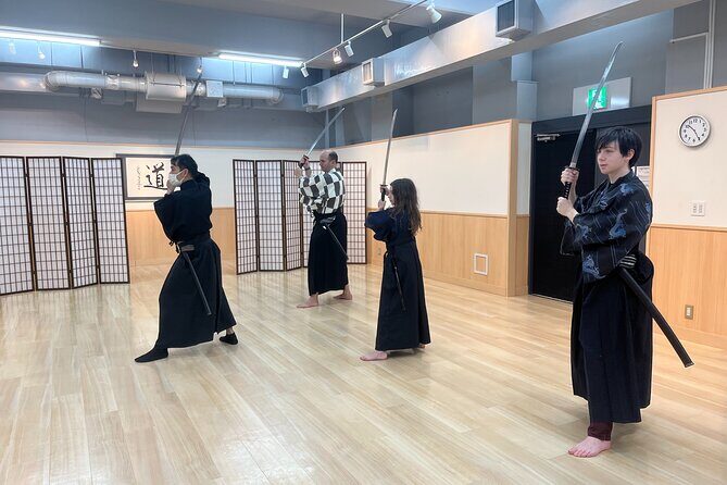 Samurai Experience in Tokyo / SAMURAI've - Where to meet in Shibuya/Sendagaya and how to plan your timing