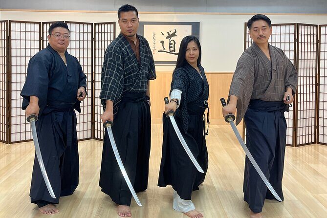 Samurai Experience in Tokyo / SAMURAI've - Optional samurai performance: add-on value if you want more stage time